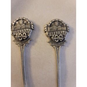 Missouri State Fair 100th‎ Anniversary Commemorative Spoons